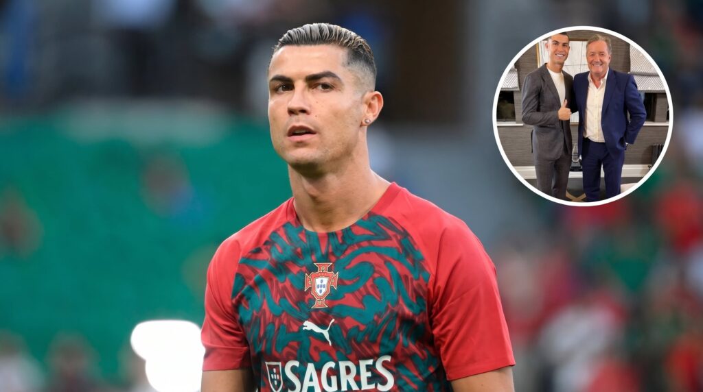 Cristiano Ronaldo se burla de Simon Jordan: “Parece una manzana”