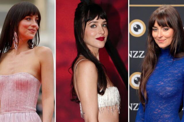 Dakota Johnson cumple 37 años con su fórmula de flequillo y siluetas limpias