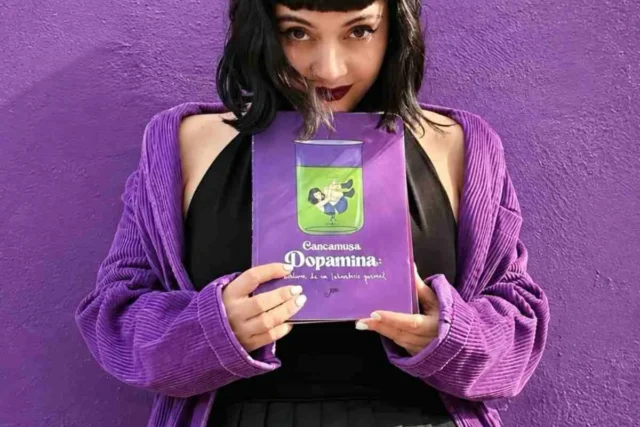 Cancamusa publica su primer libro, estrena canción y parte de gira a Europa