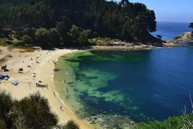 Ramuntcho: la playa del Biobío que parece Caribe y queda a 50 minutos de Concepción