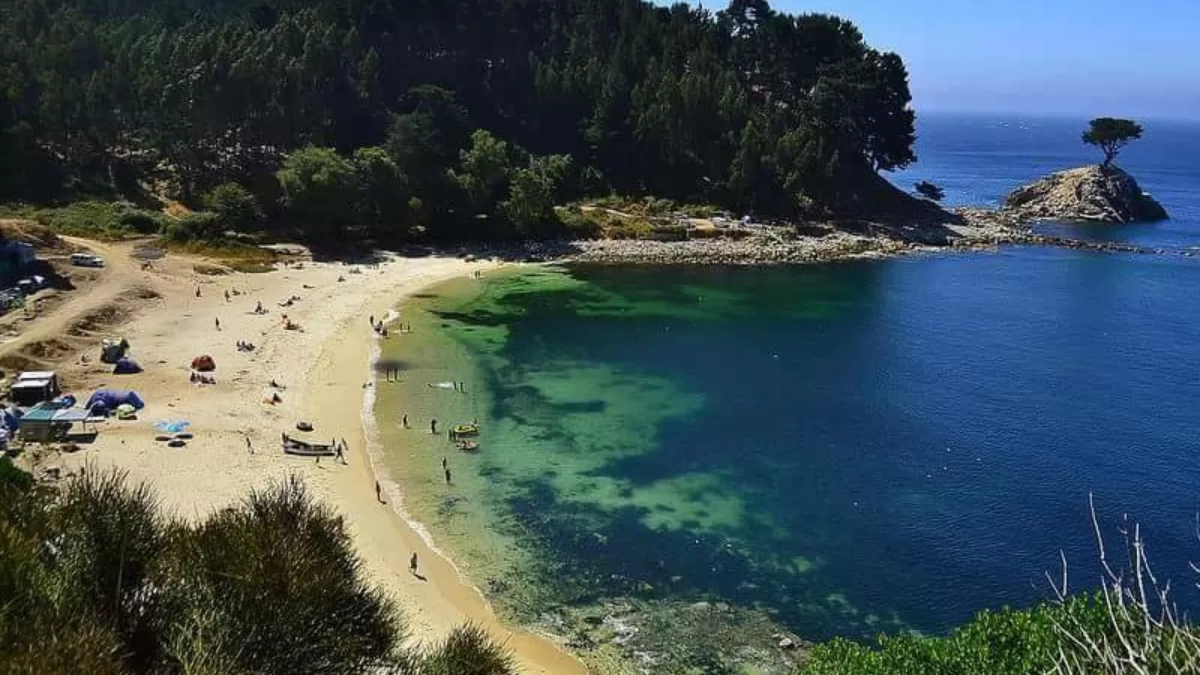 Ramuntcho: la playa del Biobío que parece Caribe y queda a 50 minutos de Concepción