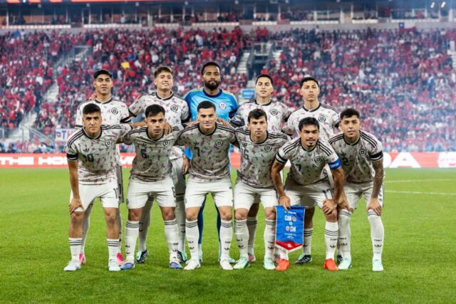Núñez se baja de la Roja y el cierre de gira ante México se juega en Los Ángeles