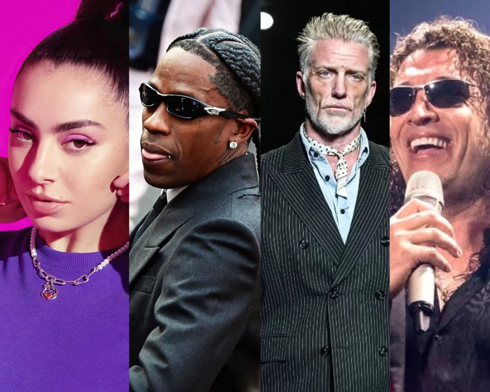 Lollapalooza Chile 2027 ya tiene a Charli XCX, Travis Scott y The Killers