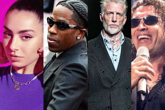 Lollapalooza Chile 2027 ya tiene a Charli XCX, Travis Scott y The Killers