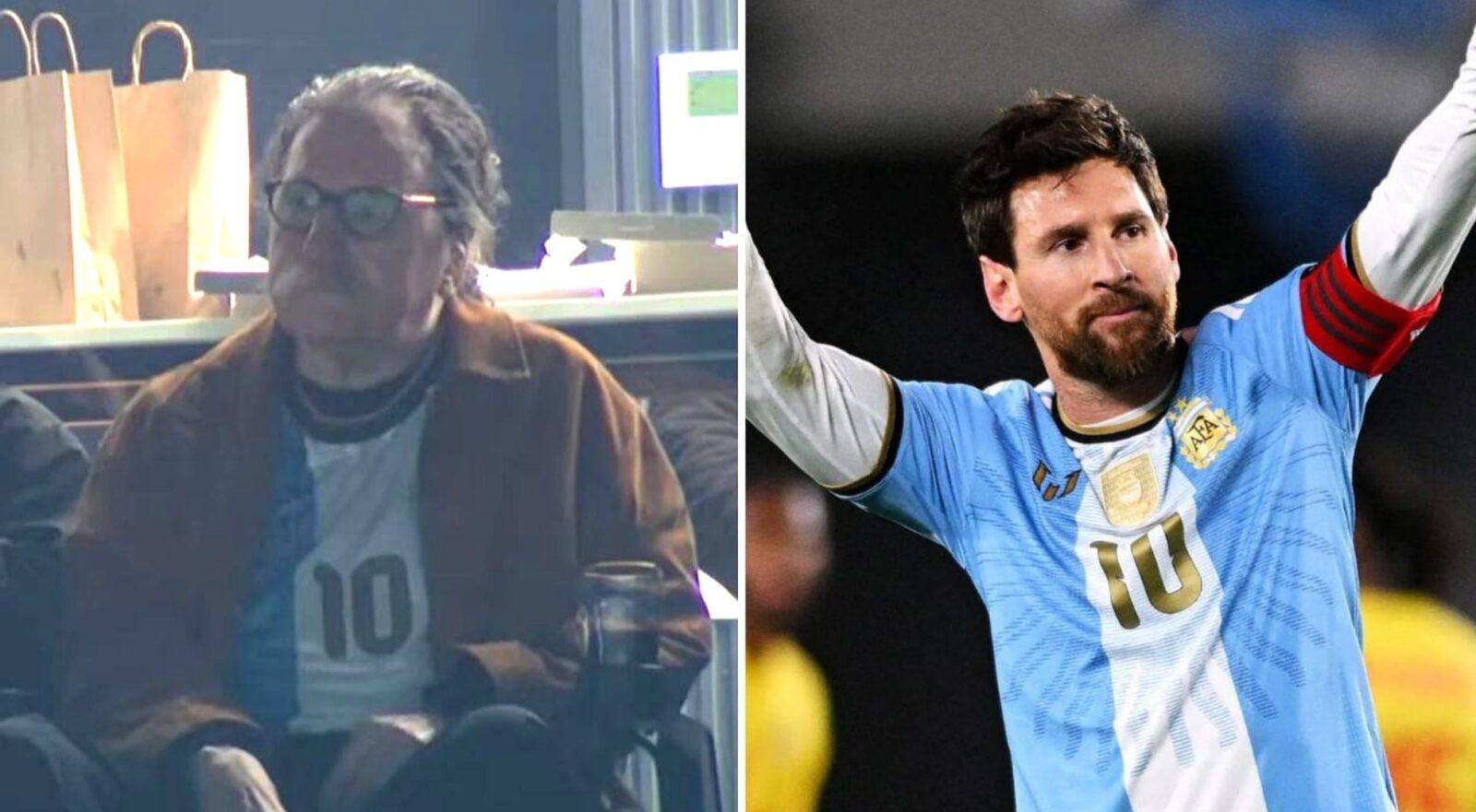 Charly García presenció la despedida de Messi y su encuentro del 2025 quedó en la memoria