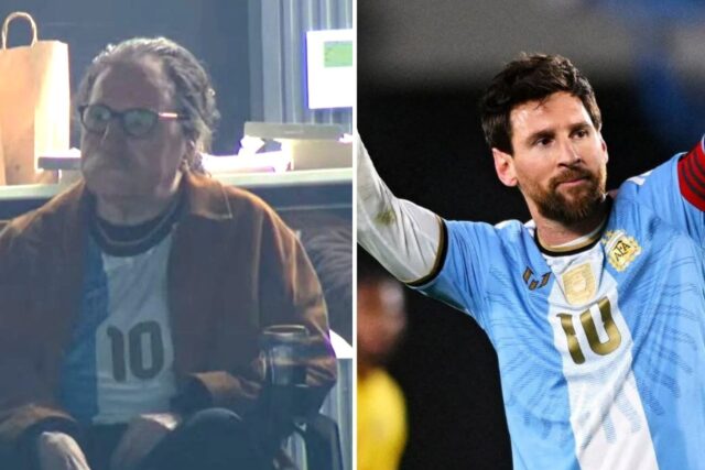 Charly García presenció la despedida de Messi y su encuentro del 2025 quedó en la memoria