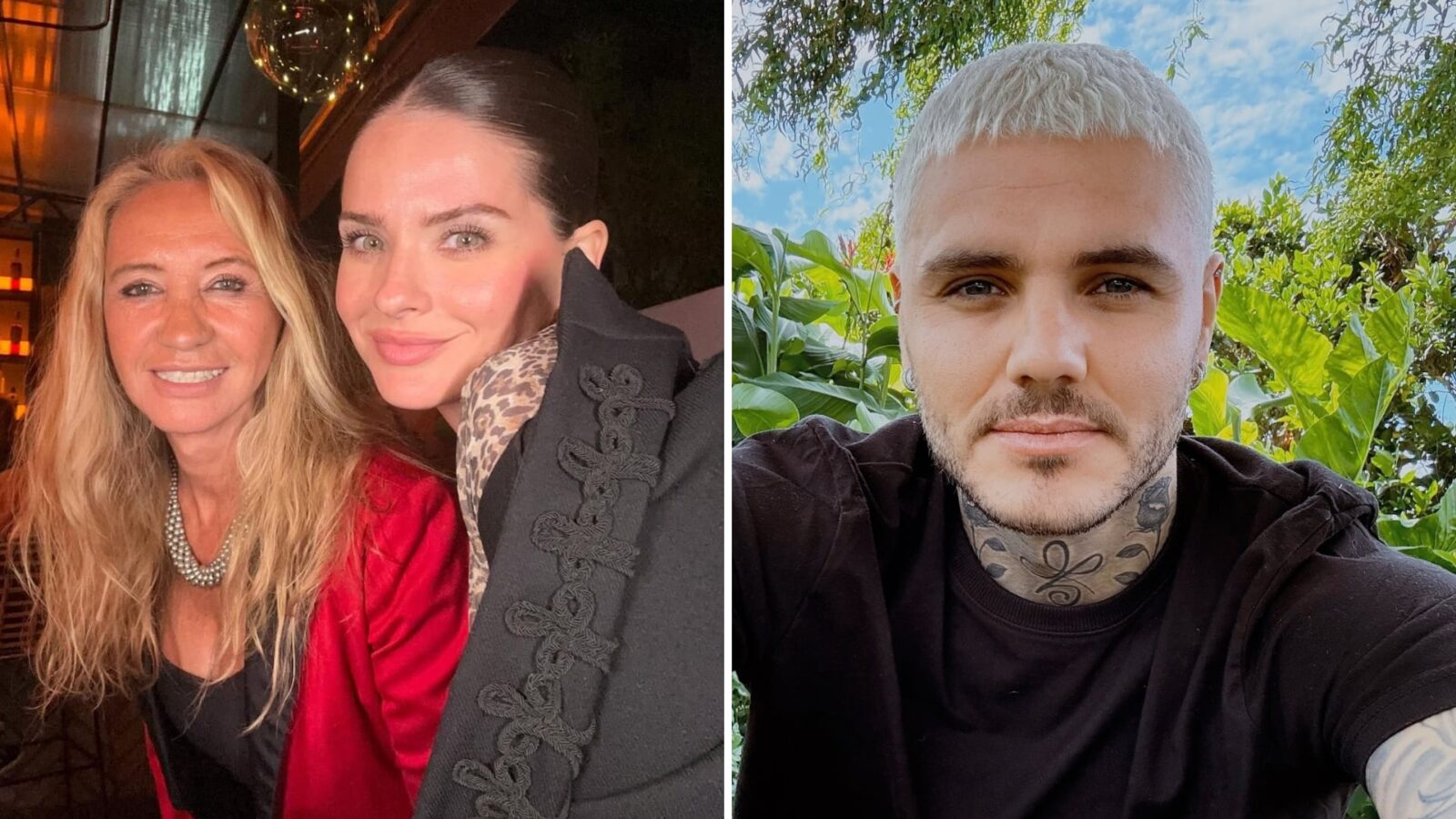 La mamá de la China Suárez le escribió a Rocío Galera por los likes de Icardi