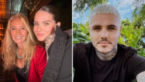 La mamá de la China Suárez le escribió a Rocío Galera por los likes de Icardi