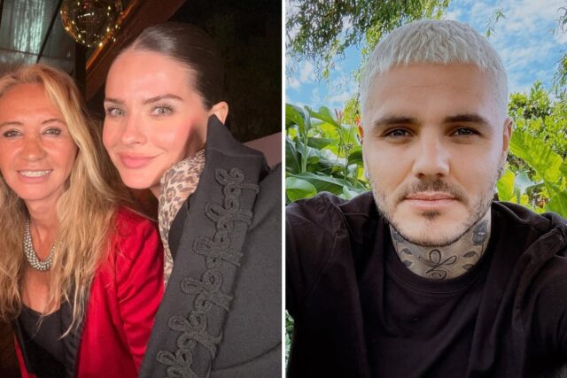 La mamá de la China Suárez le escribió a Rocío Galera por los likes de Icardi