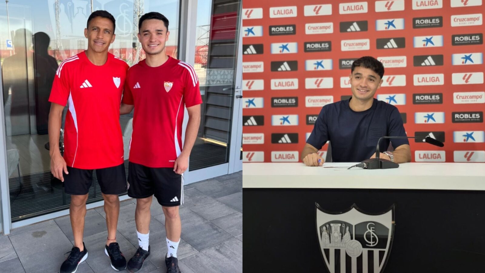 Renato Morales, formado en Cobresal, ficha por la cantera del Sevilla