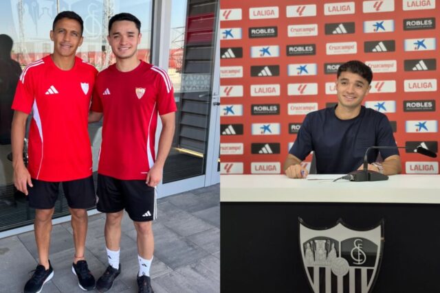 Renato Morales, formado en Cobresal, ficha por la cantera del Sevilla