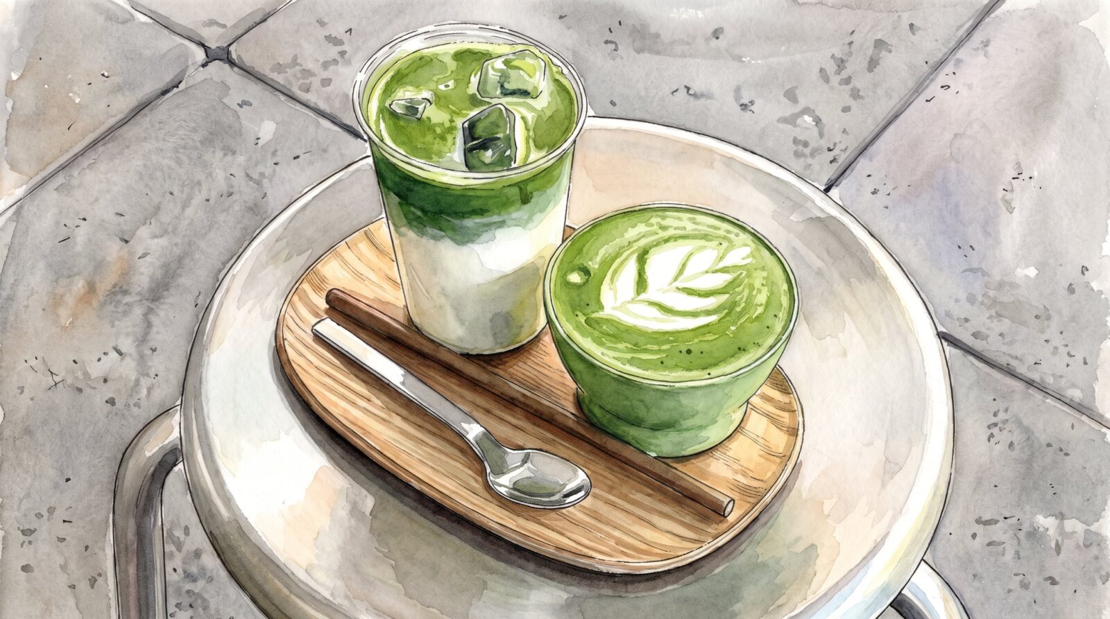 Matcha en Chile: la moda del té verde que pone a prueba a productores y consumidores