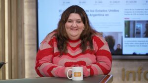 Carolina Álvarez es la diosa de los muertos en la serie de Pablo Larraín