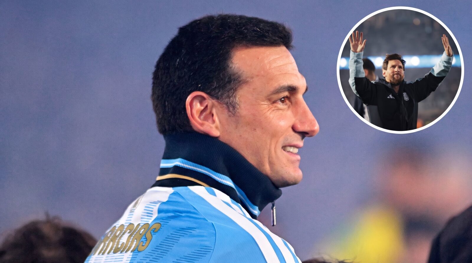 Scaloni llora el adiós de Messi: el 10 deja la selección tras 21 años