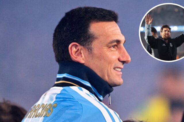 Scaloni llora el adiós de Messi: el 10 deja la selección tras 21 años