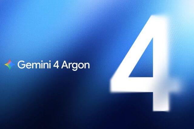 Google presenta Gemini 4 Argón, la IA para tareas largas con un millón de tokens