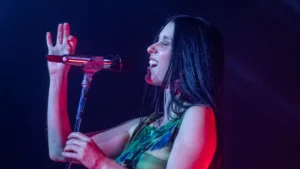 Francisca Valenzuela vivió un Lollapalooza 2024 inolvidable por partida doble