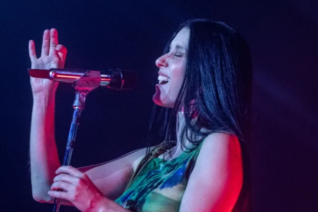 Francisca Valenzuela vivió un Lollapalooza 2024 inolvidable por partida doble
