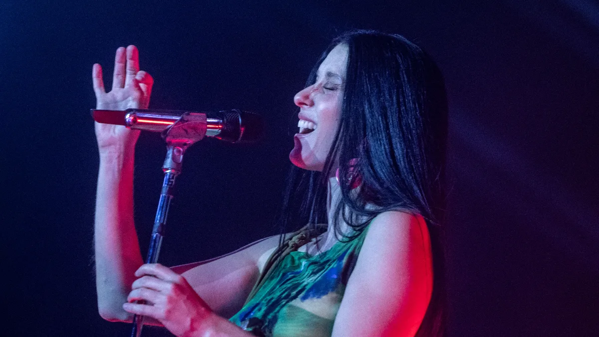 Francisca Valenzuela vivió un Lollapalooza 2024 inolvidable por partida doble