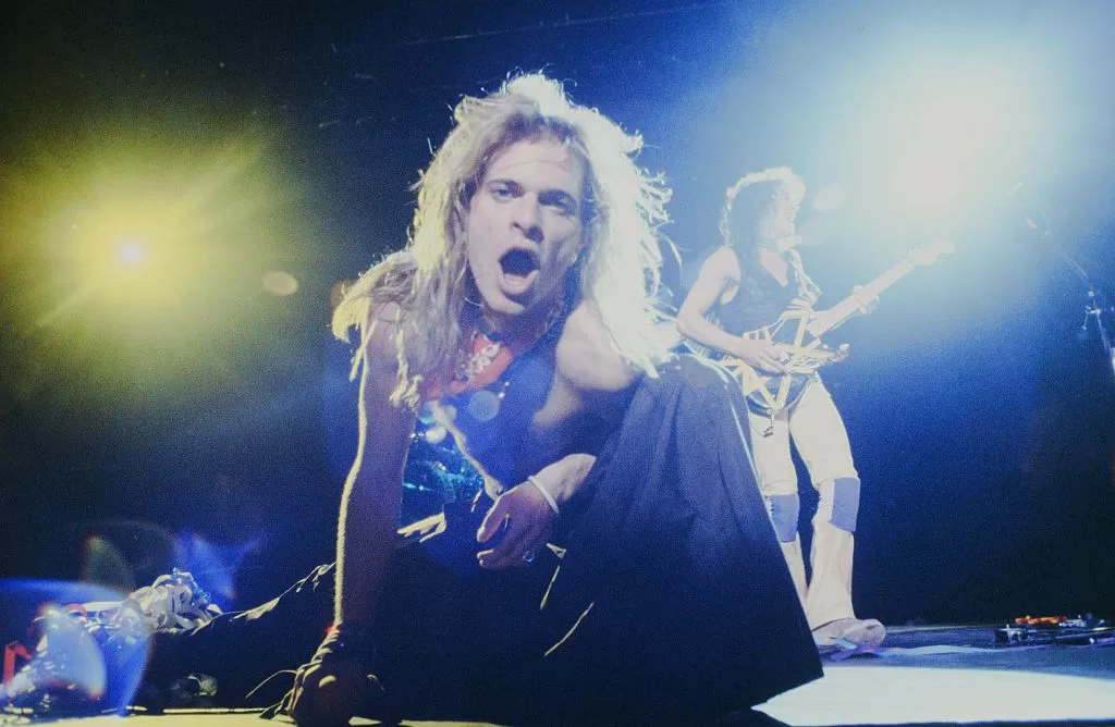 David Lee Roth en Van Halen: el top 10 para celebrar sus 72 años