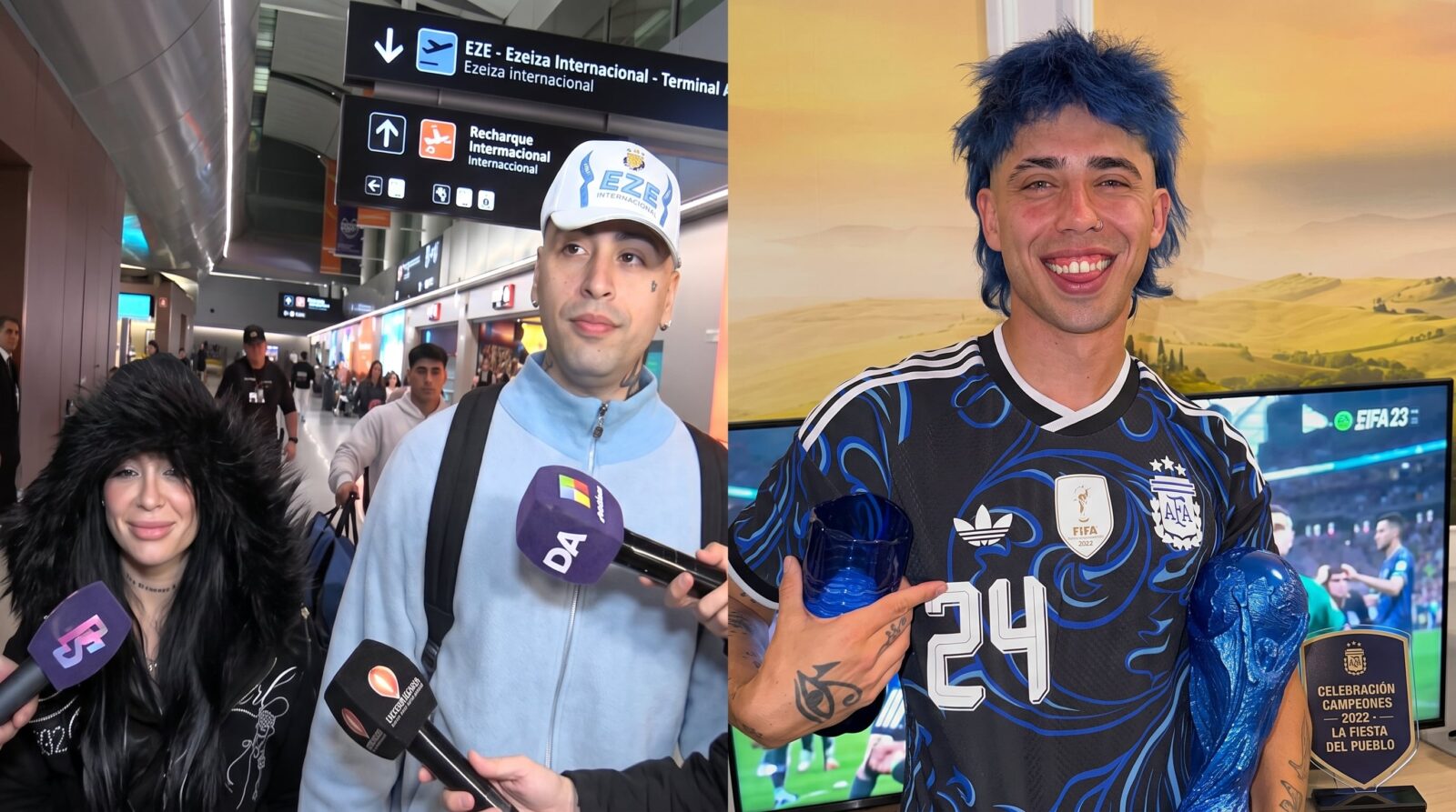 Tiago PZK confirma su romance con La Joaqui y responde a las críticas