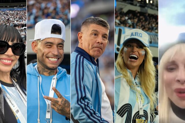 La despedida de Messi en el Monumental reunió a famosos argentinos y copó las redes