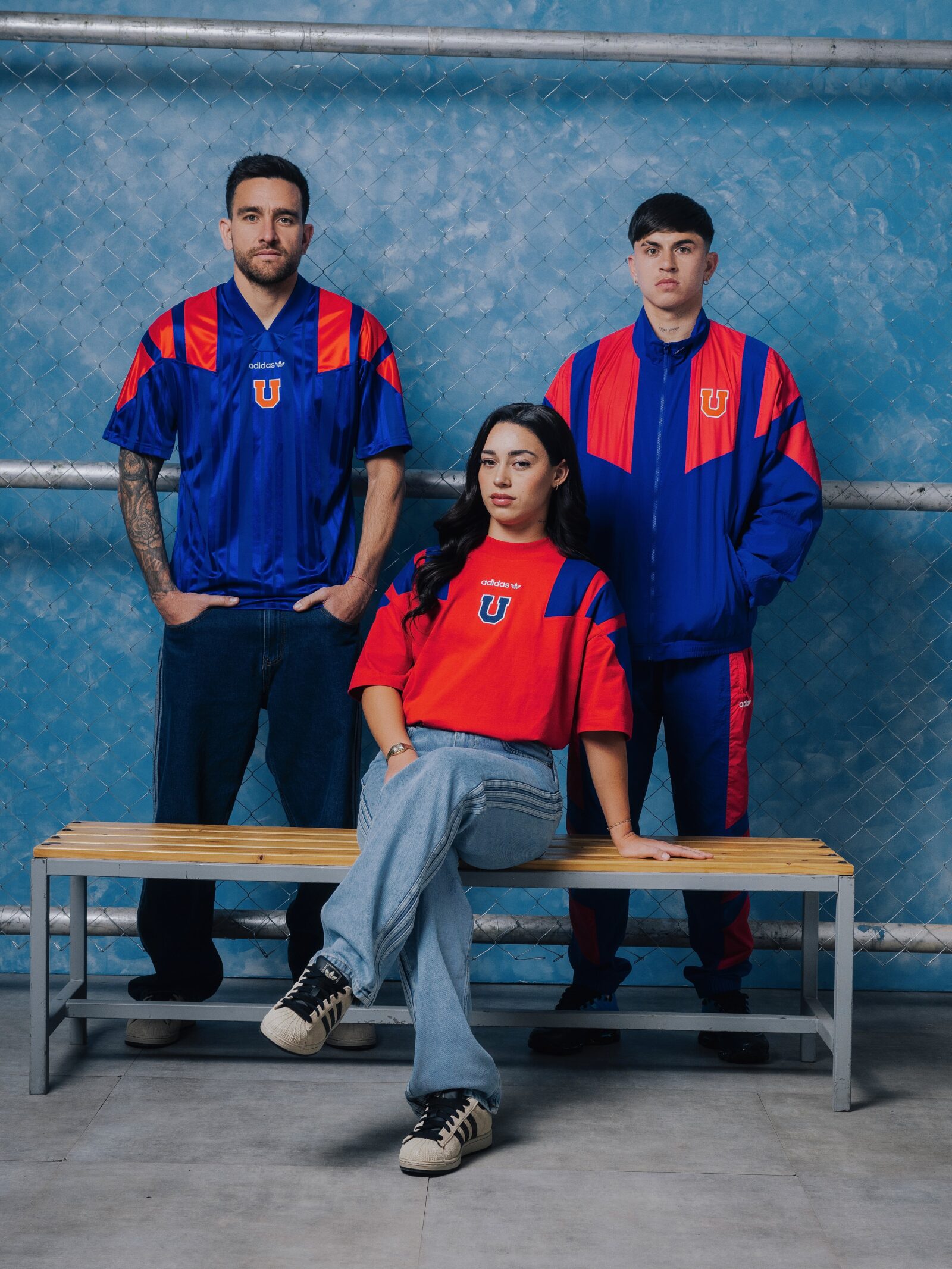Adidas une a Colo Colo y la U con la colección EQT Pack para vestir al hincha fuera de la cancha