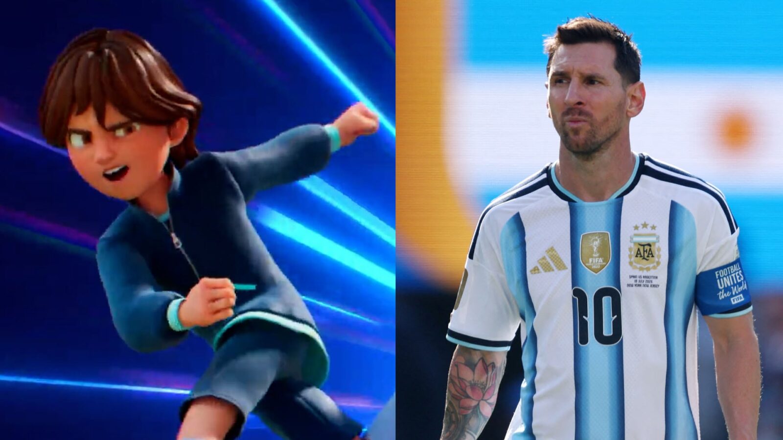 La serie animada 'Messi y los gigantes' llegará a Disney+ en 2027