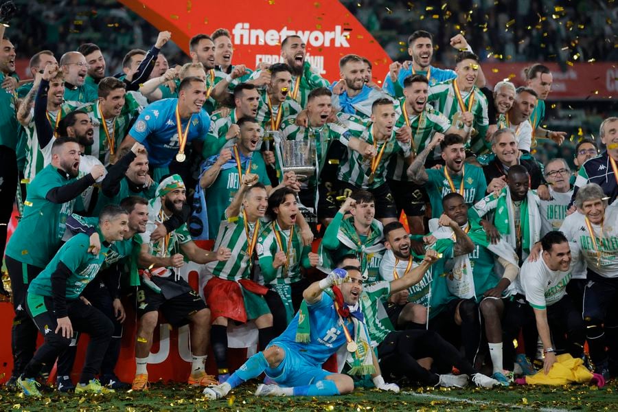La Copa del Rey define los primeros cruces con Betis, Sevilla y Elche
