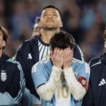 Messi dijo adiós a la Selección con gol, un chileno en el arbitraje y un 'qué pelotudo' viral