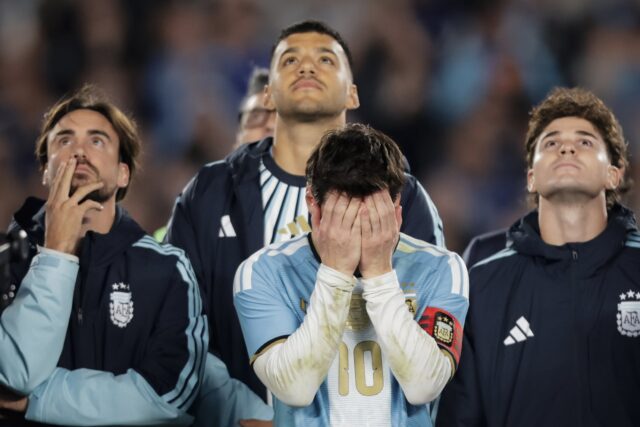 Messi dijo adiós a la Selección con gol, un chileno en el arbitraje y un 'qué pelotudo' viral