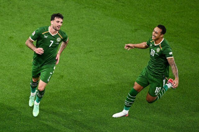 Troy Parrott, el goleador que encendió a Irlanda y le da la razón a Pellegrini