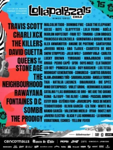 The Killers, Queens of the Stone Age y The Prodigy encabezan Lollapalooza Chile 2027