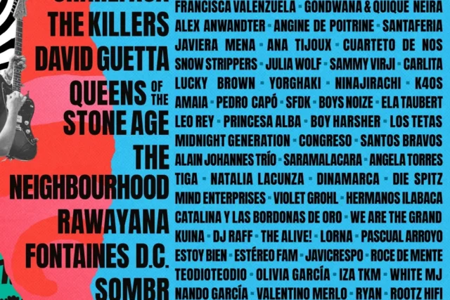 The Killers, Queens of the Stone Age y The Prodigy encabezan Lollapalooza Chile 2027
