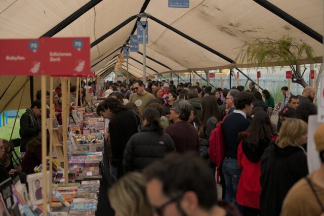 Primavera del Libro: 15 años mudándose a la Estación Mapocho con 213 editoriales