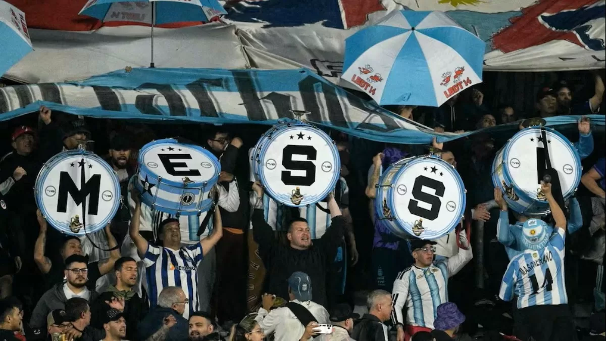 La despedida de Messi de la Selección Argentina generó 8.019.785 menciones