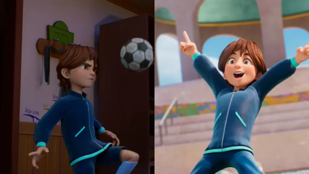 Messi y los gigantes: la nueva serie animada del astro aterriza en Disney+