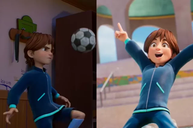 Messi y los gigantes: la nueva serie animada del astro aterriza en Disney+