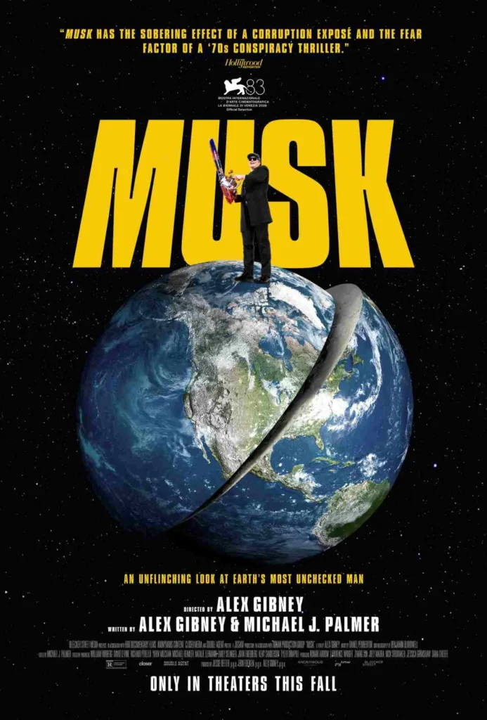 David Byrne hace una canción con frases de Elon Musk para el documental ‘Musk’
