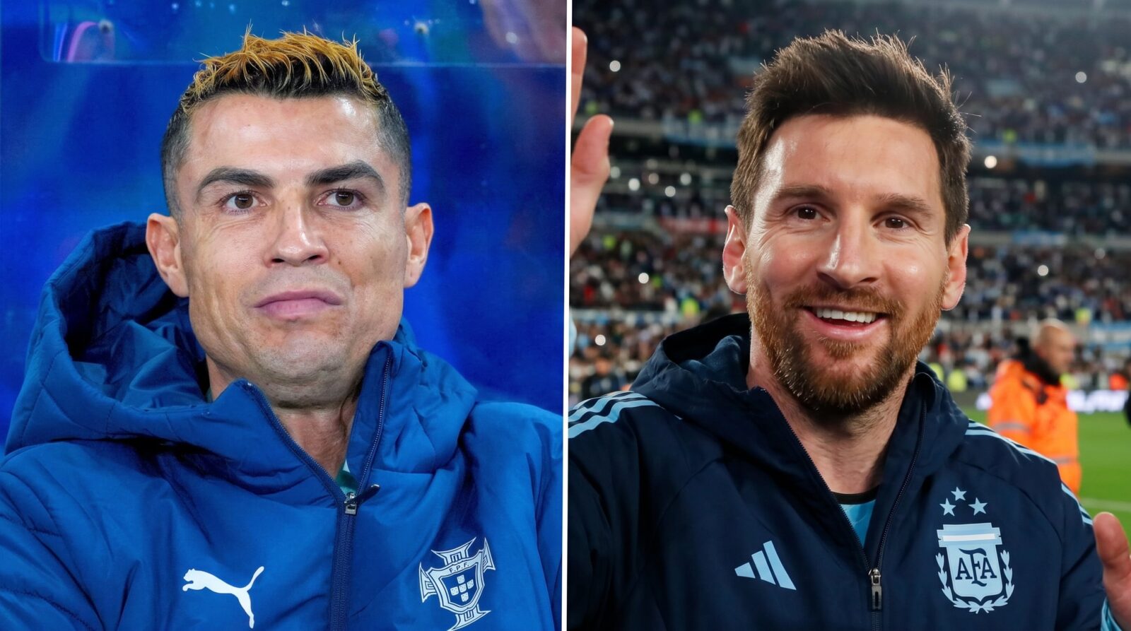 Messi se despide con emoción mientras Ronaldo choca con su técnico