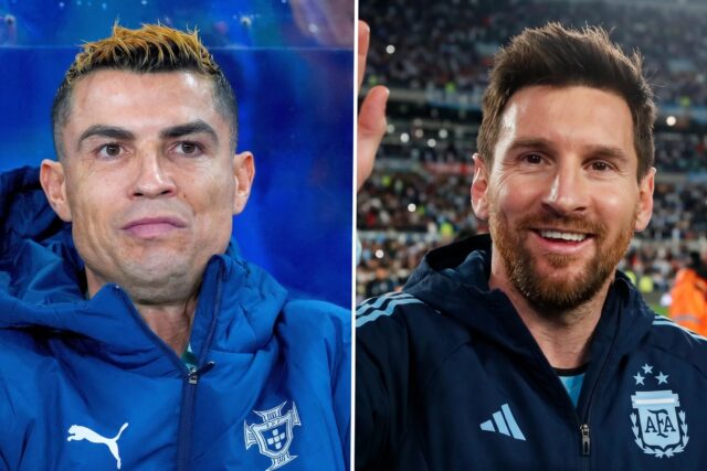 Messi se despide con emoción mientras Ronaldo choca con su técnico