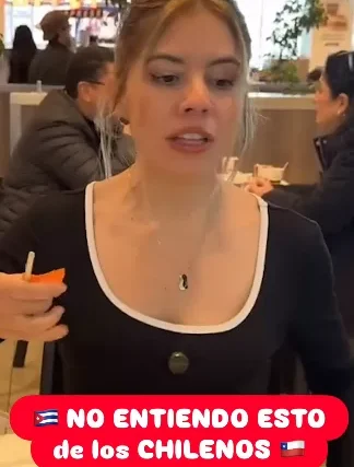 El doble sentido chileno que desconcierta a una influencer cubana