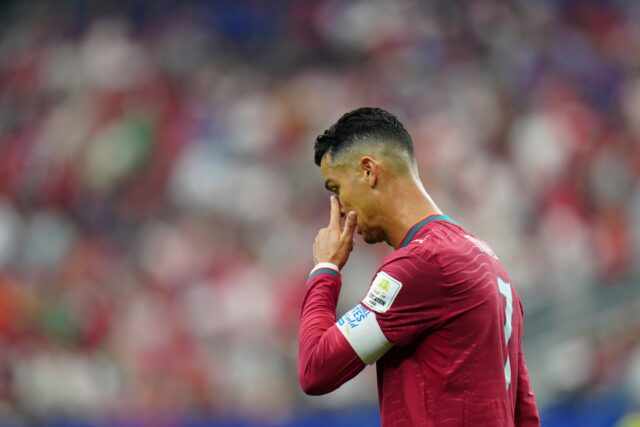 Cristiano Ronaldo deja la concentración de Portugal por diferencias con Jorge Jesus