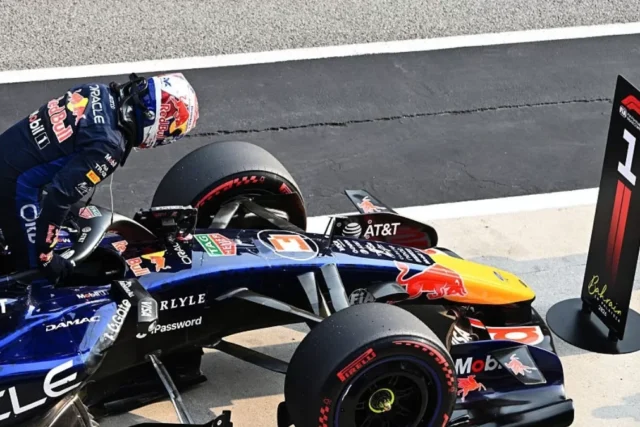 Verstappen rompe la sequía y conquista la pole en Bahréin