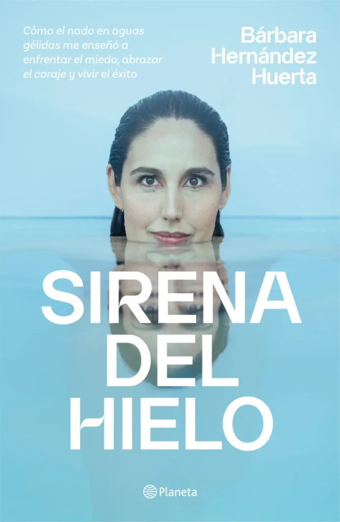 Bárbara Hernández publica ‘Sirena del Hielo’ y abre su corazón de atleta