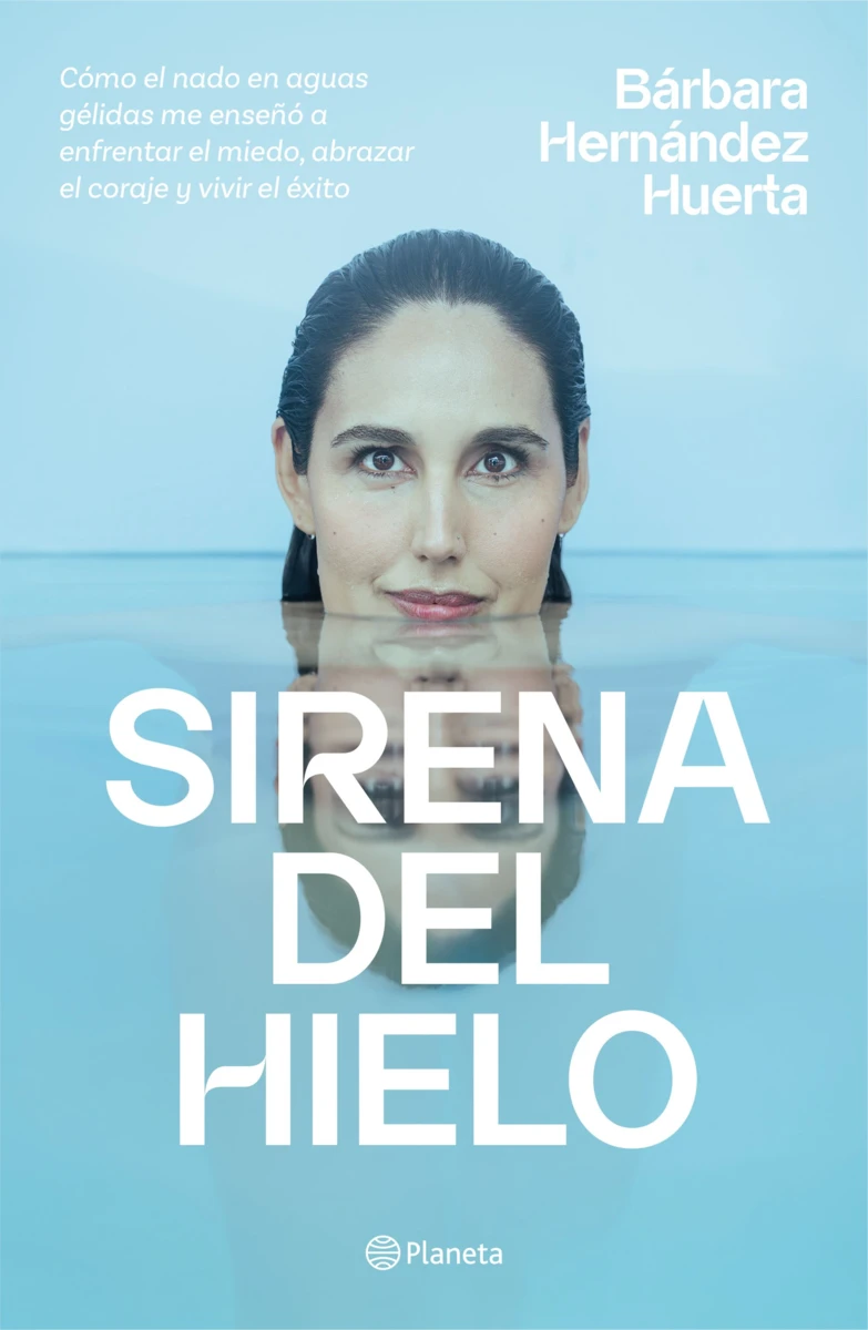 Bárbara Hernández publica 'Sirena del Hielo' y abre su corazón de atleta