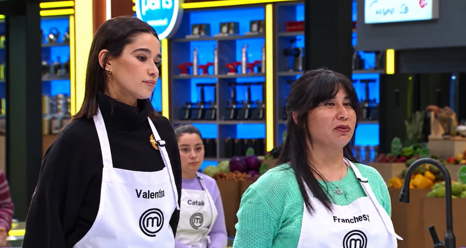 Polémica en MasterChef Chile: acusan a Valentina de sabotear a Franchesca en prueba por relevos