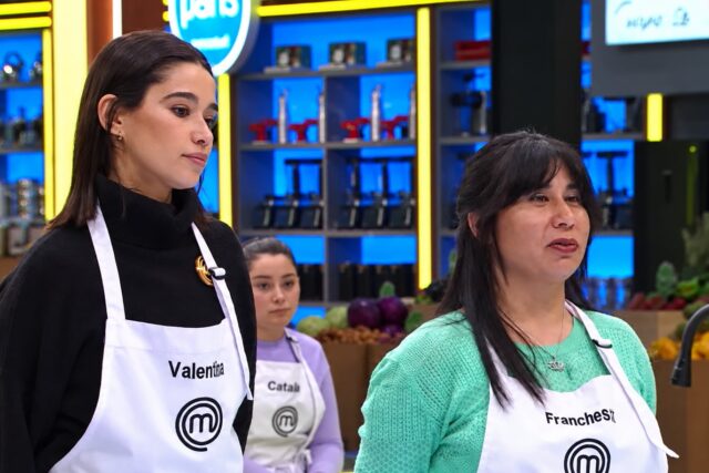 Polémica en MasterChef Chile: acusan a Valentina de sabotear a Franchesca en prueba por relevos