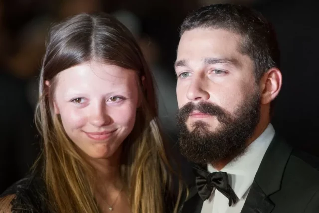 Mia Goth formaliza divorcio de Shia LaBeouf tras casi una década de matrimonio