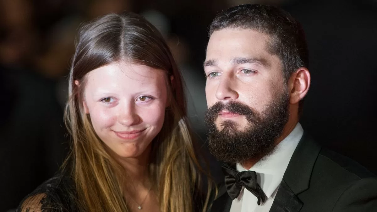 Mia Goth formaliza divorcio de Shia LaBeouf tras casi una década de matrimonio